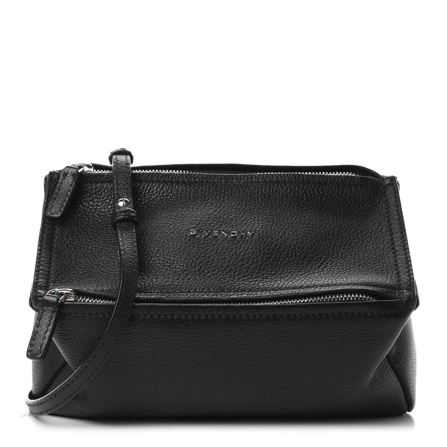 Givenchy Sugar Goatskin Mini Pandora Black 1 of 10