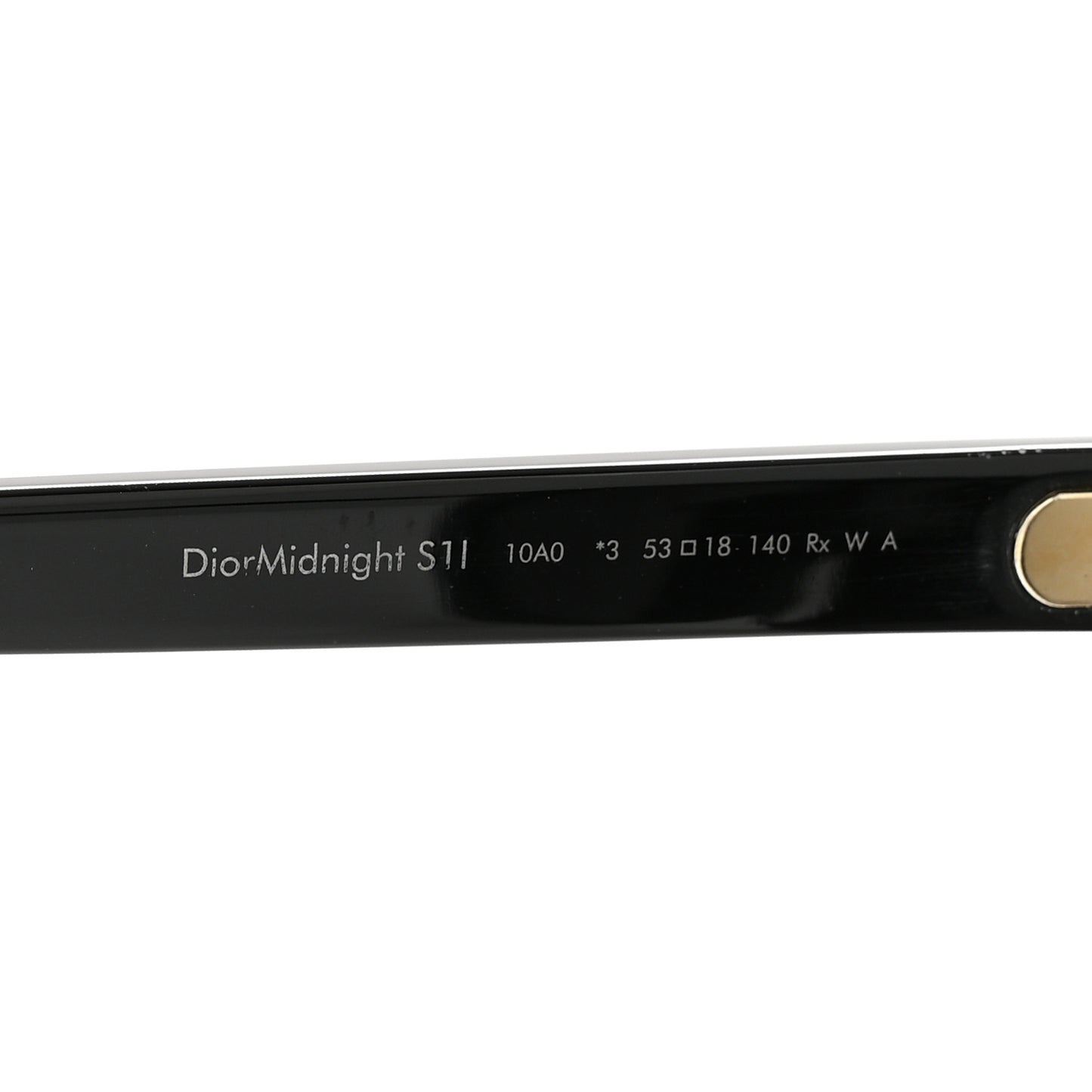 Acetate DiorMidnight S1I Sunglasses Black