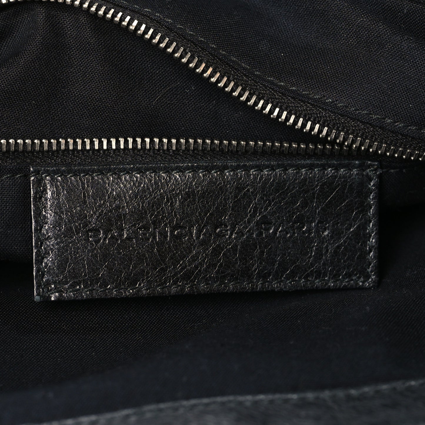 Agneau Giant 21 Silver Hardware Weekender Black