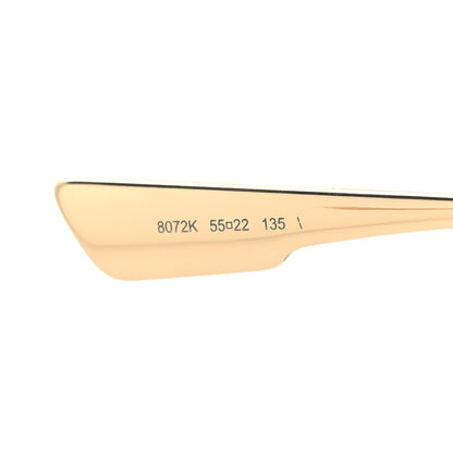 Christian Dior Rectangular 30 Montaigne 1 Sunglasses Black Gold 8 of 9