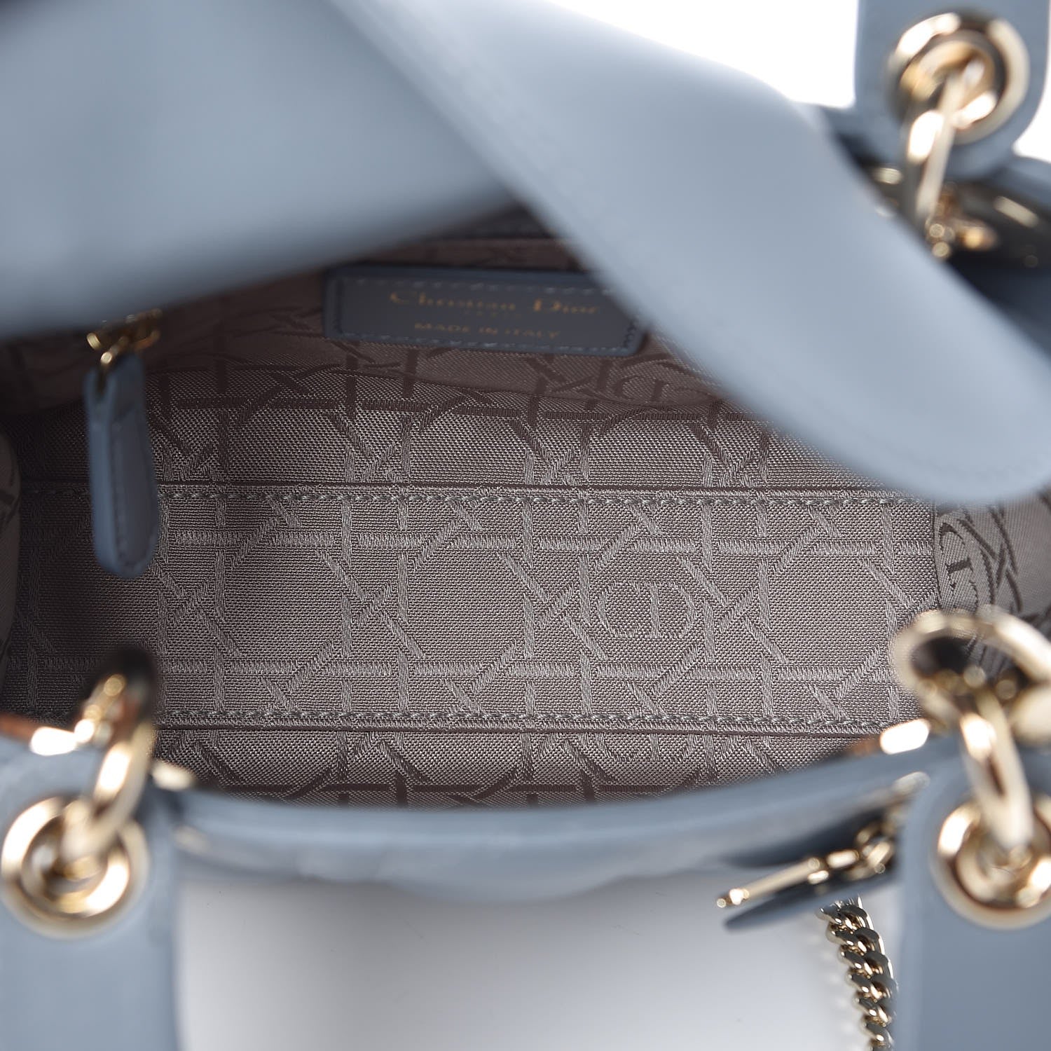 studio image of authentic lady dior bag FASHIONPHILE