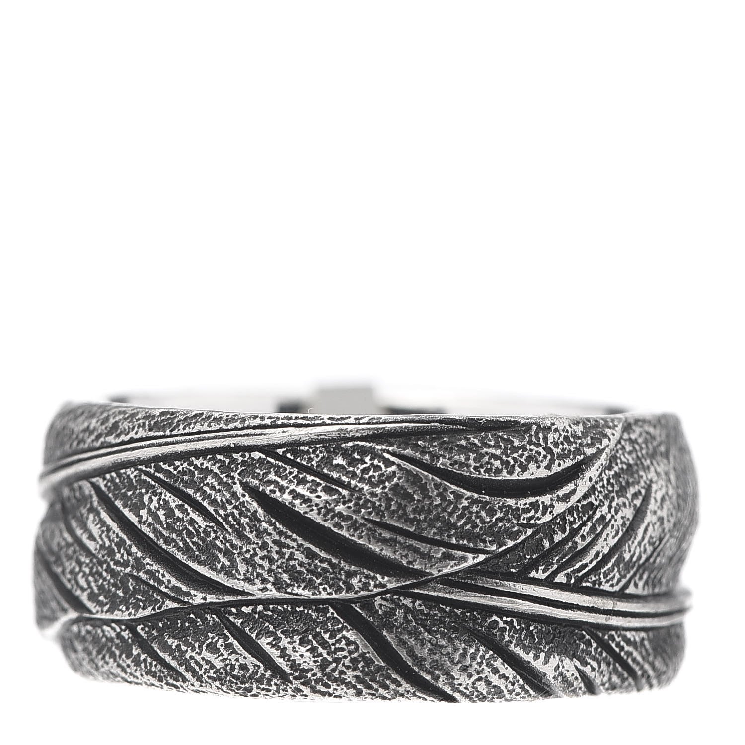David Yurman Sterling Silver 11mm Southwest Band 62 10 3 of 5