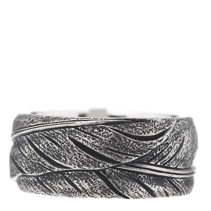 David Yurman Sterling Silver 11mm Southwest Band 62 10 3 of 5