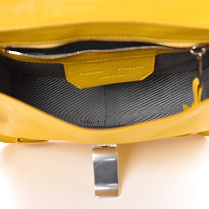 Proenza Schouler Lambskin PS1 Mini Pouch Messenger Bag Lemon 6 of 9