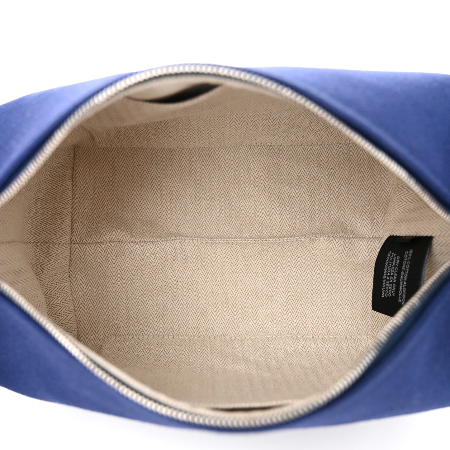 Canvas Small Bride-A-Brac Pouch Marine