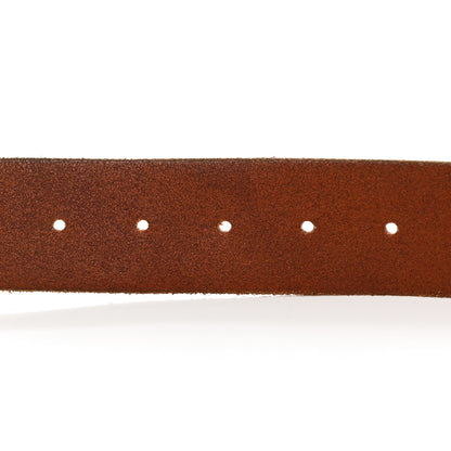 Gucci Faded Calfskin Double G 40mm Belt 105 42 Cuir 4 of 15