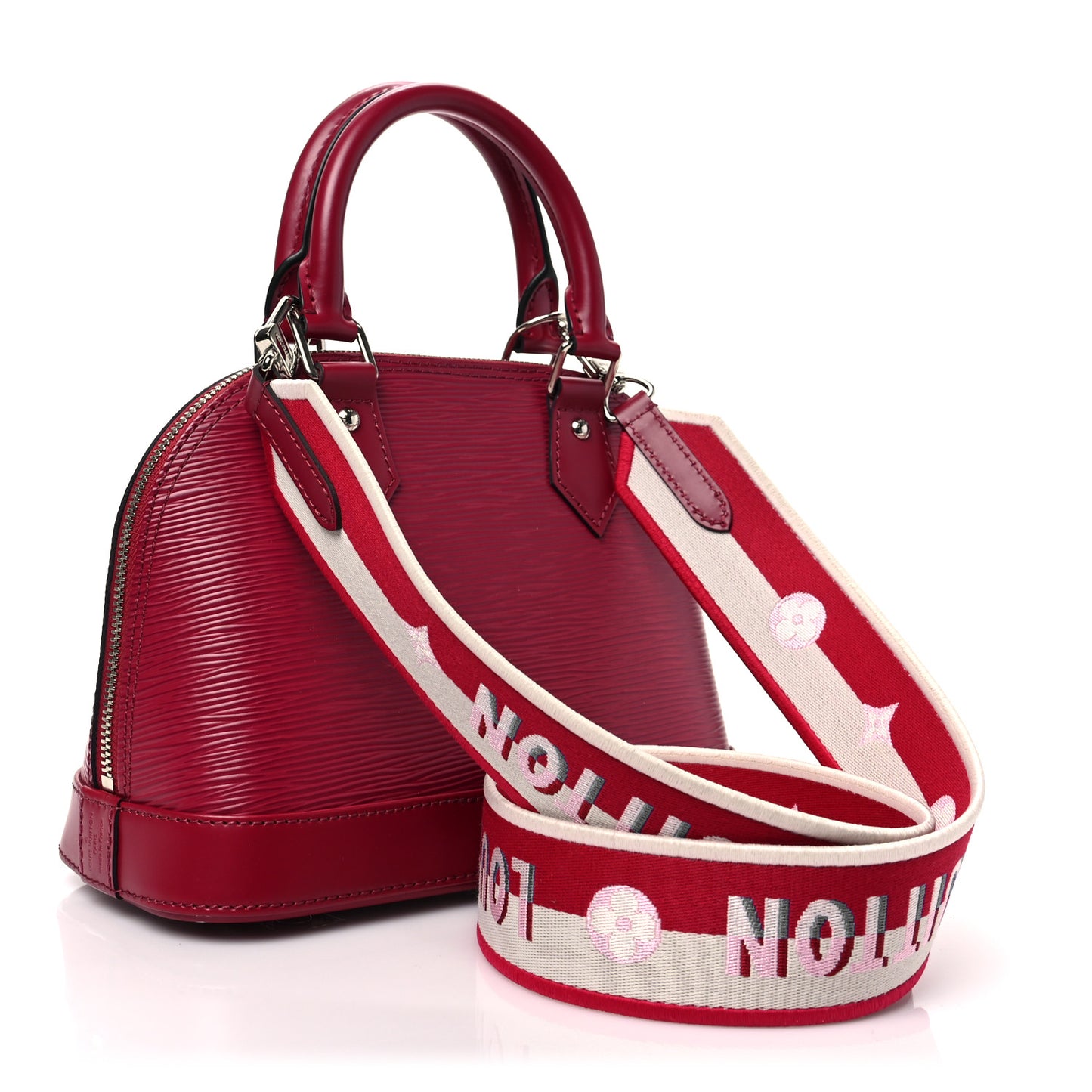 Epi Jacquard Alma BB Raspberry