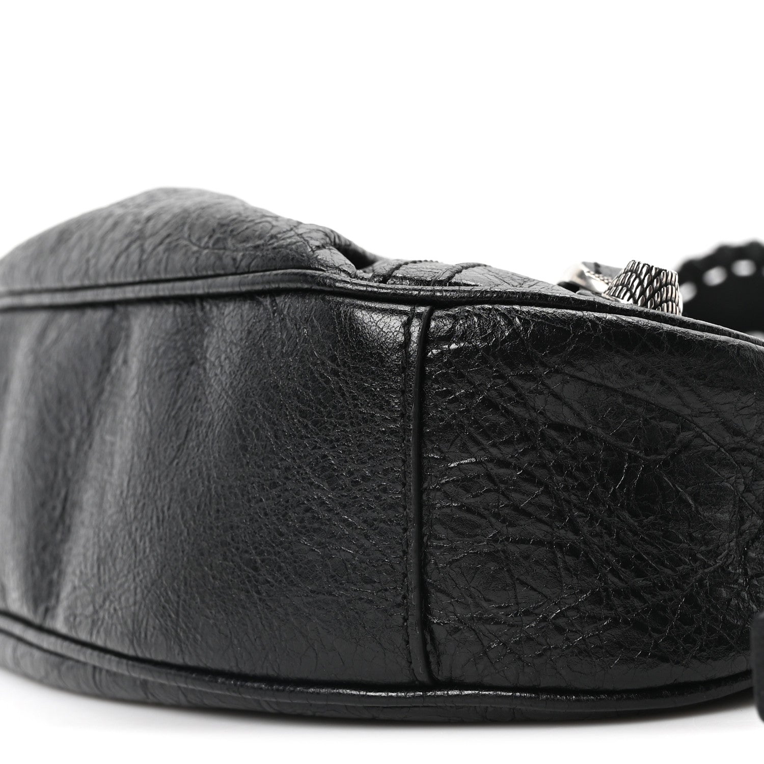 Balenciaga Agneau Arena Le Cagole Shoulder Bag XS Black 11 of 11