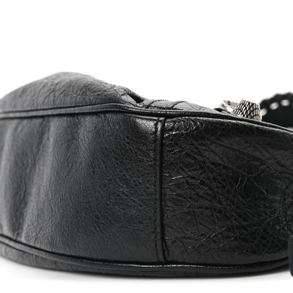 Balenciaga Agneau Arena Le Cagole Shoulder Bag XS Black 11 of 11