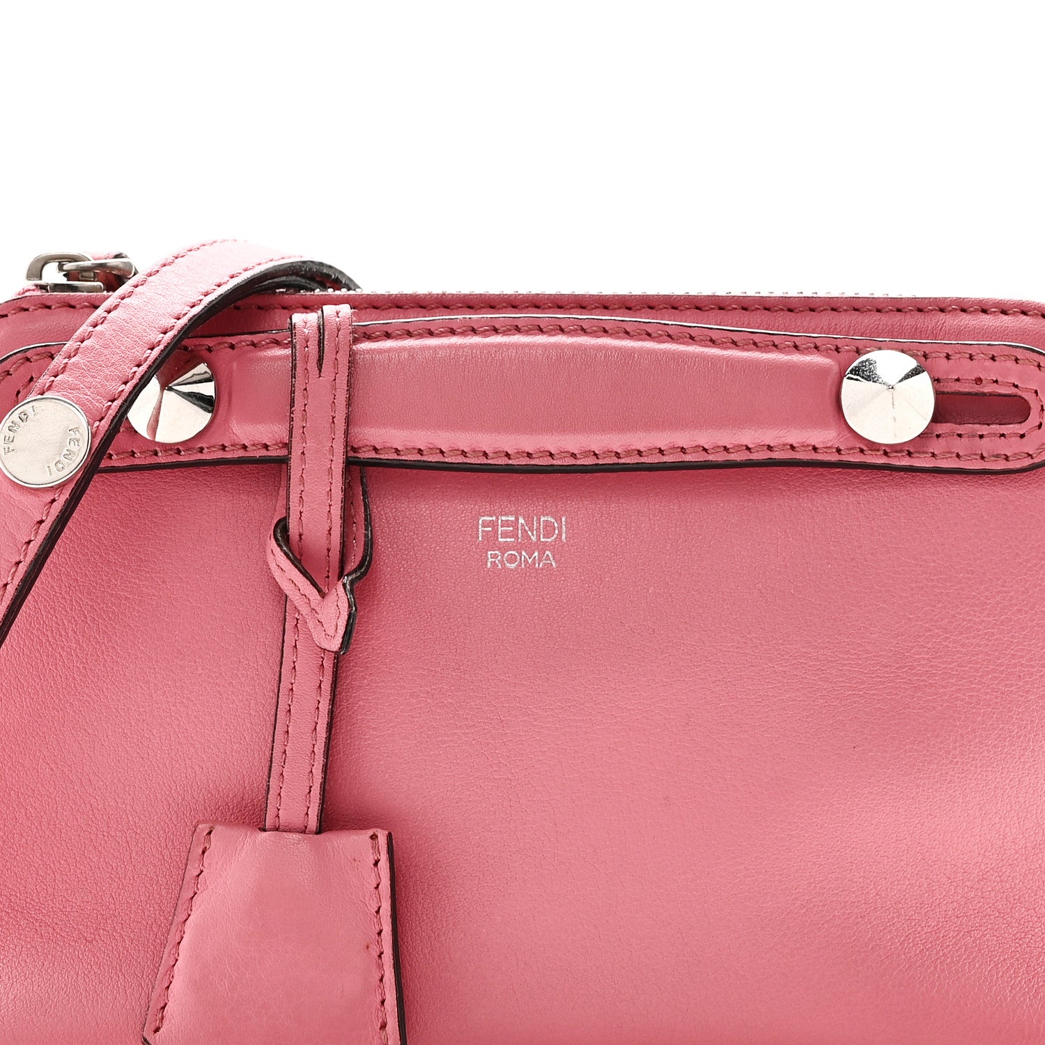 Fendi Vitello Dolce Mini By The Way Boston Bag Pink 1809500