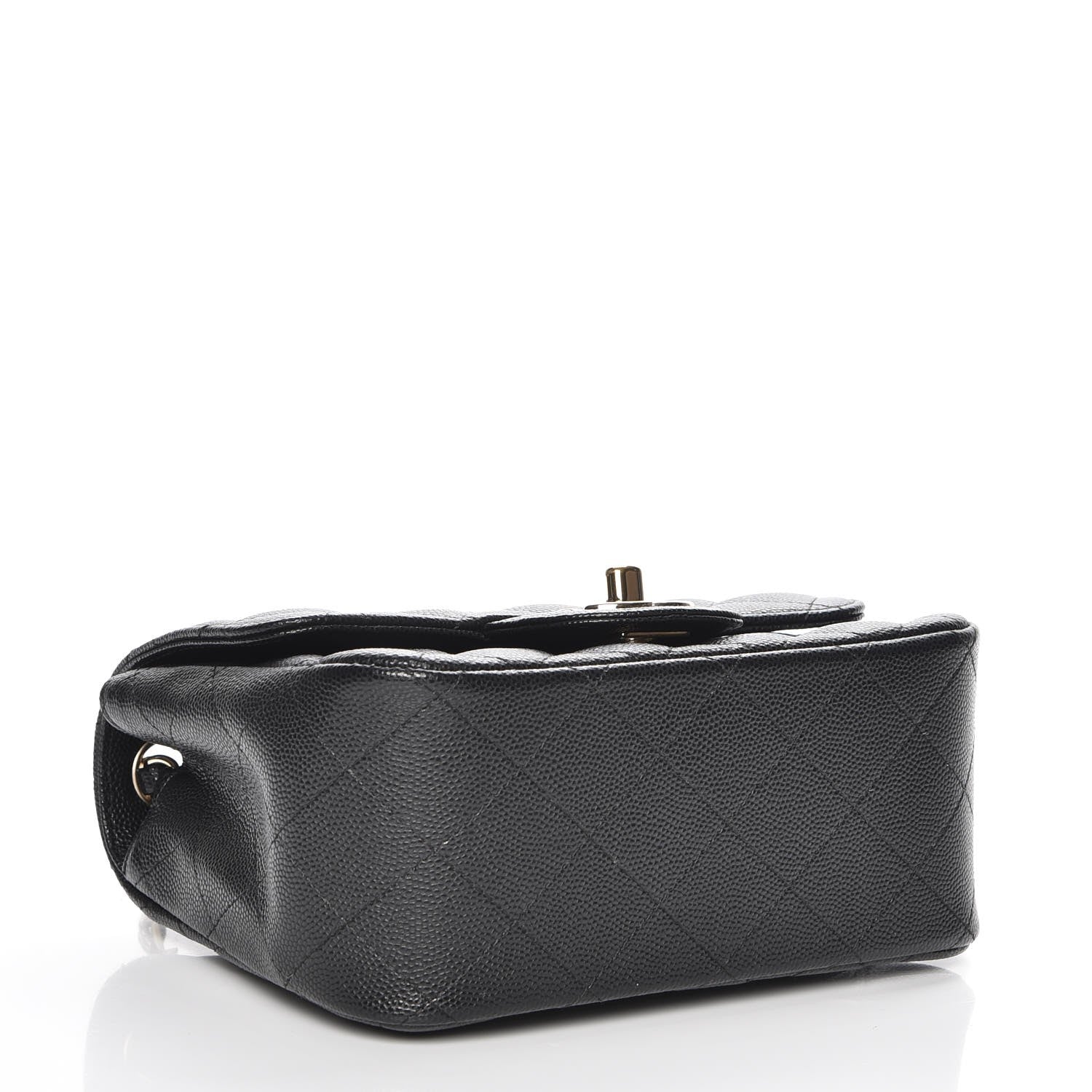 Chanel Caviar Quilted Mini Square Flap Black 4 of 8