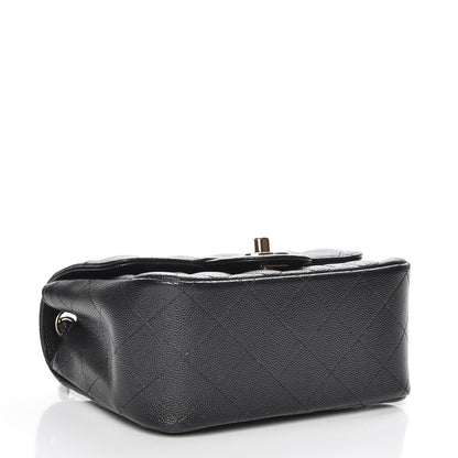 Chanel Caviar Quilted Mini Square Flap Black 4 of 8