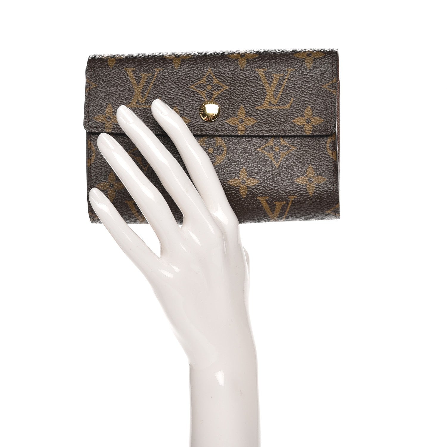 Louis Vuitton Monogram Alexandra Wallet 2 of 8