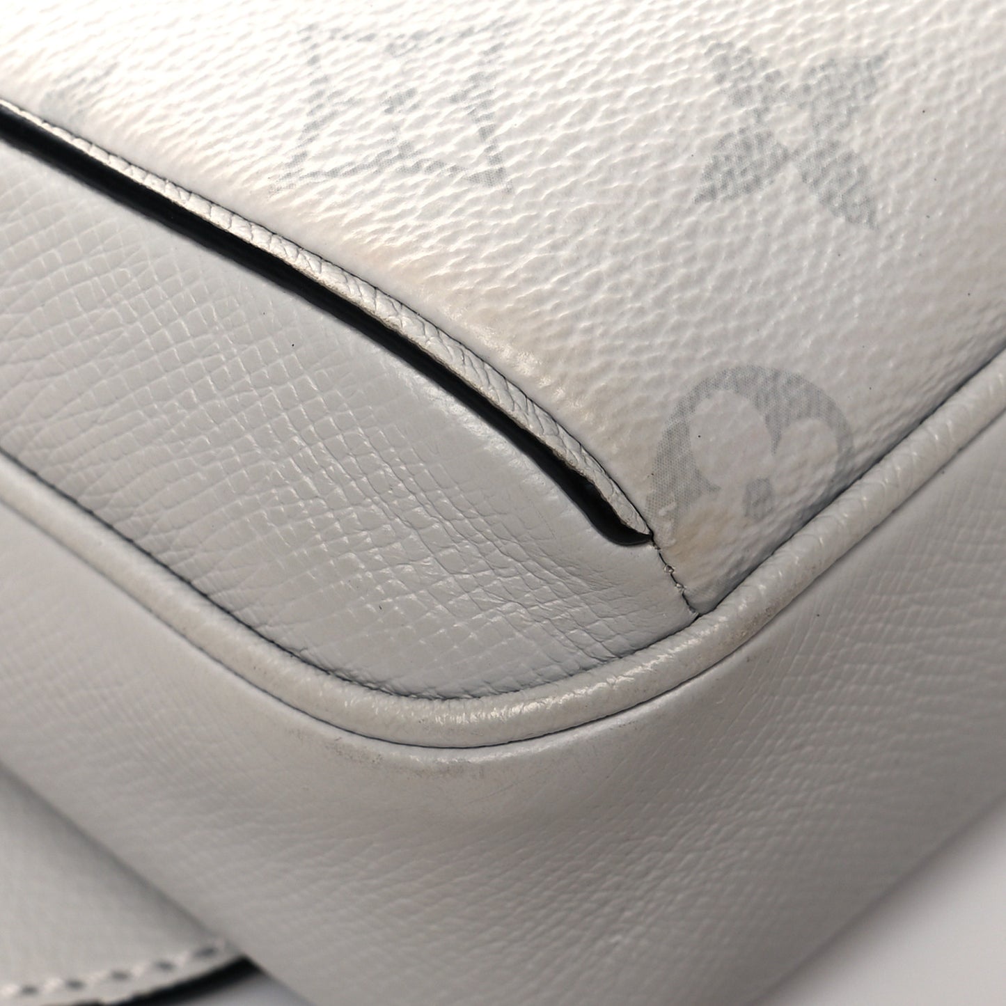 Taiga Monogram Outdoor Bumbag White
