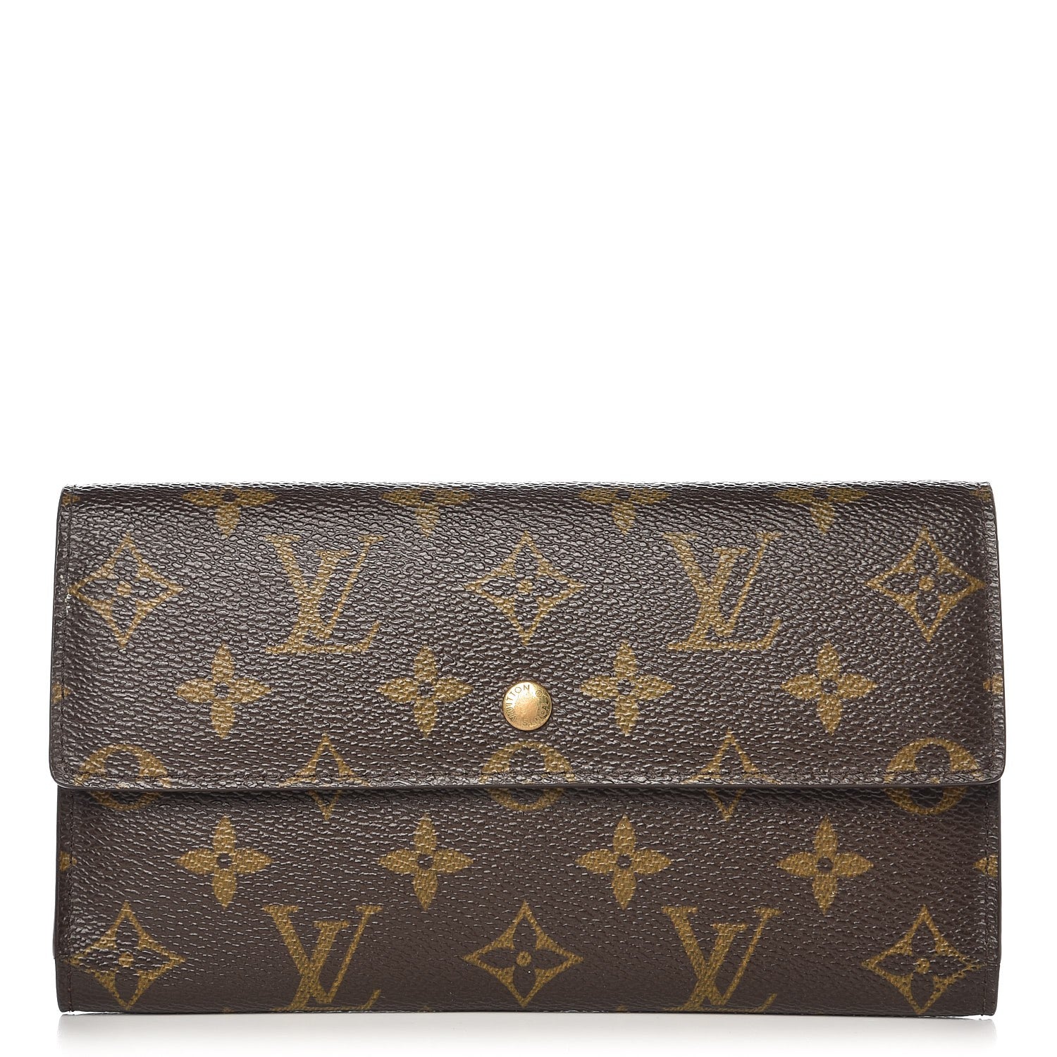Louis Vuitton Monogram Porte Tresor International Wallet 1 of 10