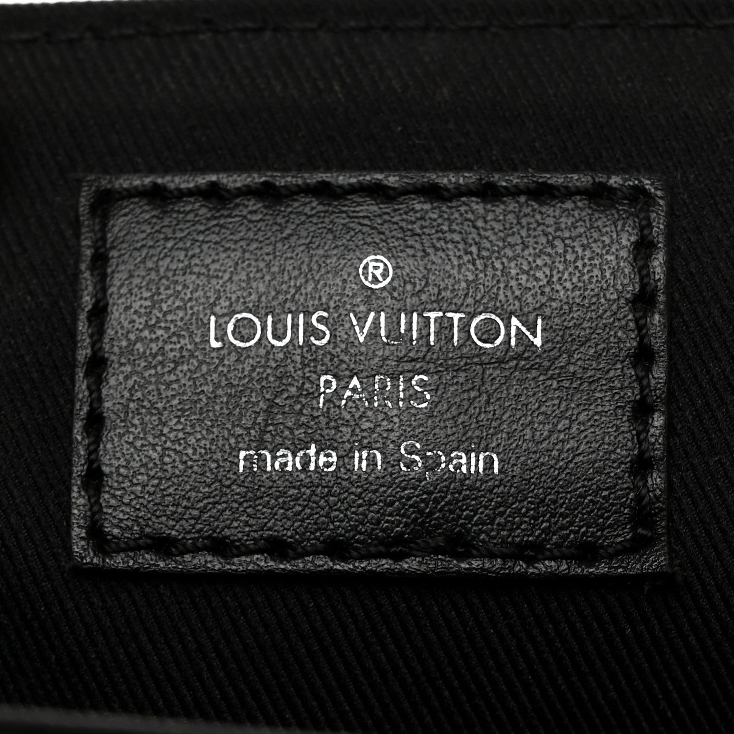 Louis Vuitton Monogram Eclipse District PM NM 7 of 10