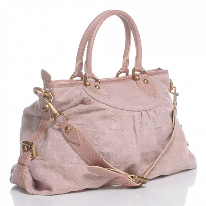 Louis Vuitton Denim Neo Cabby MM Rose 3 of 7