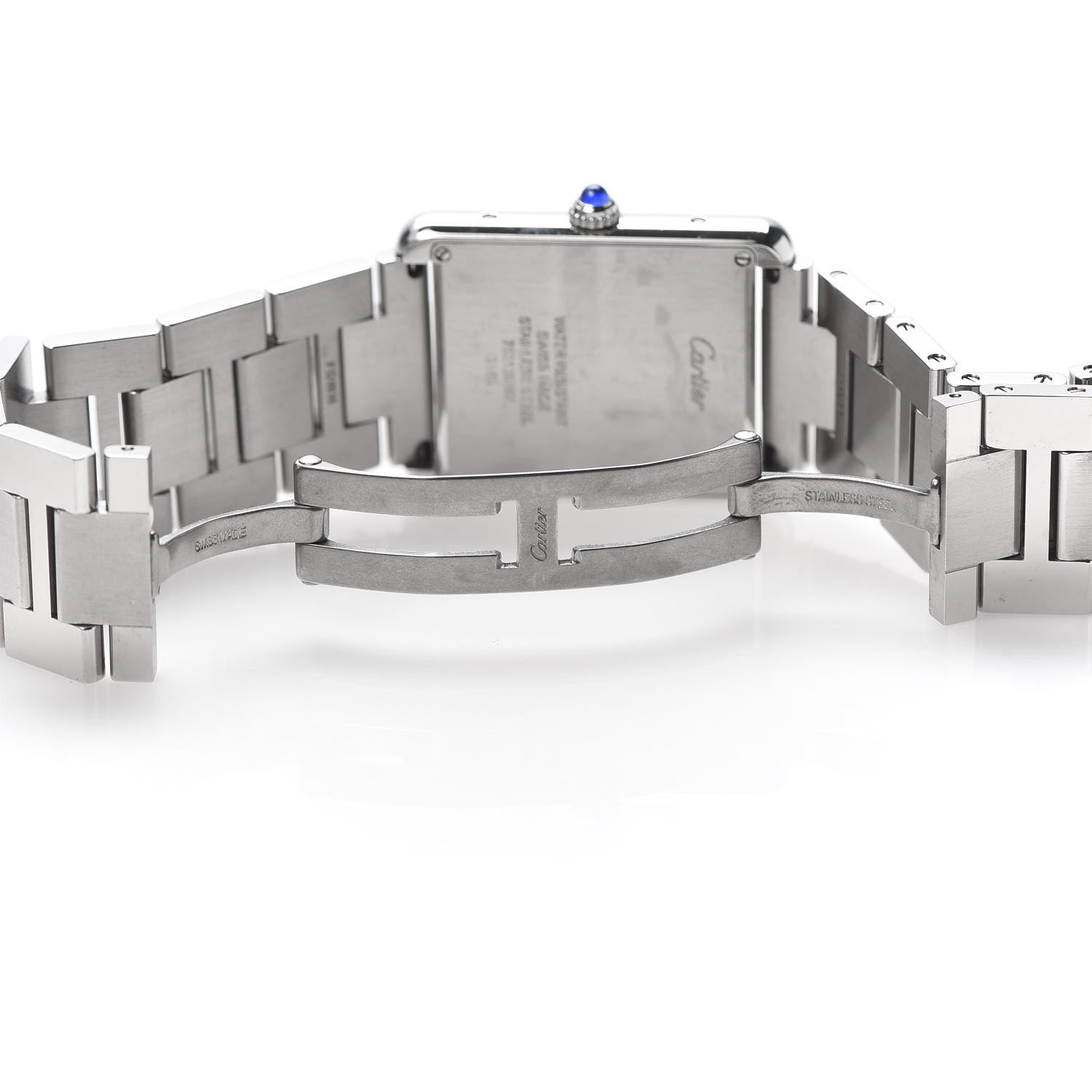Cartier Stainless Steel 27mm Tank Solo Quartz Watch 7 of 8