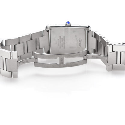 Cartier Stainless Steel 27mm Tank Solo Quartz Watch 7 of 8