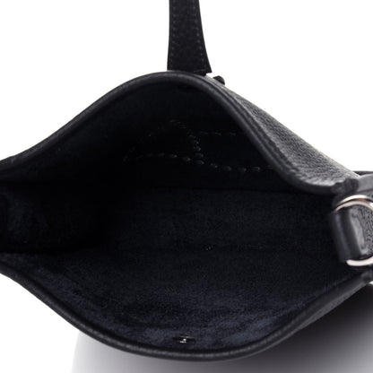 Hermes Taurillon Clemence Amazone Evelyne TPM Bleu Nuit Bleu Indigo 4 of 5