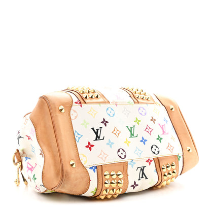 Louis Vuitton Monogram Multicolor Courtney MM White 4 of 11