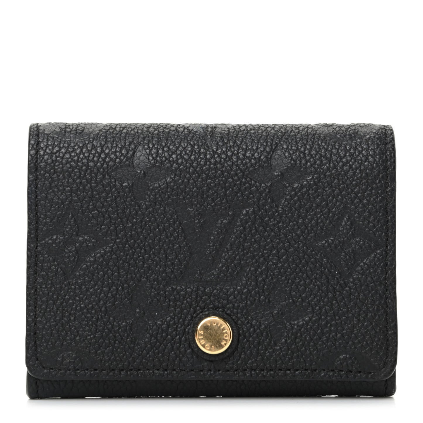 Empreinte Business Card Holder Black