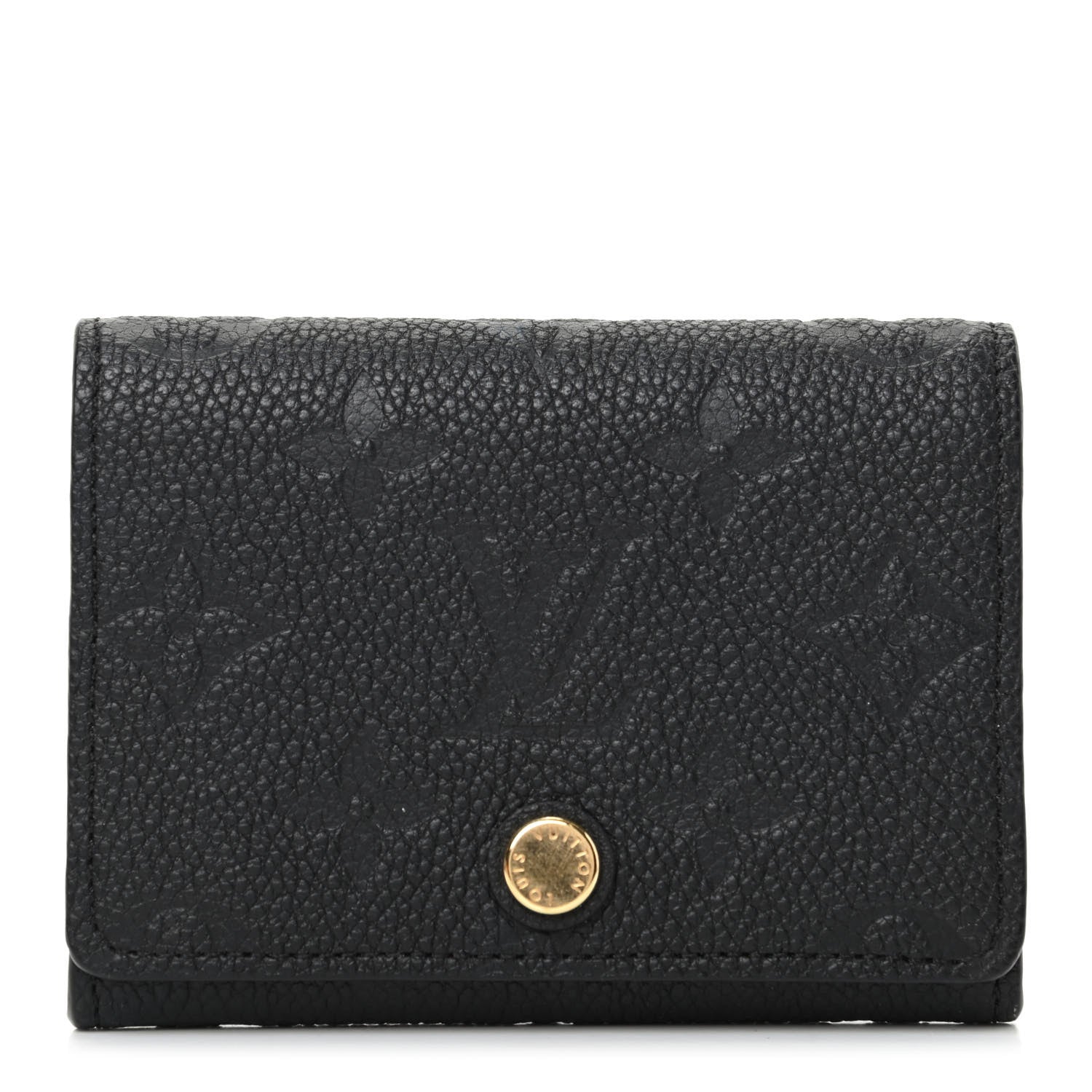 Louis Vuitton Empreinte Business Card Holder Black 1 of 8