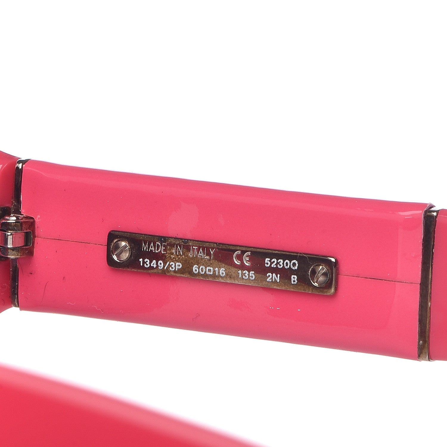 Chanel Square Summer CC Sunglasses 5230Q Pink 6 of 6