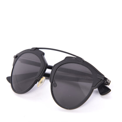 Christian Dior So Real Sunglasses Black 10 of 10