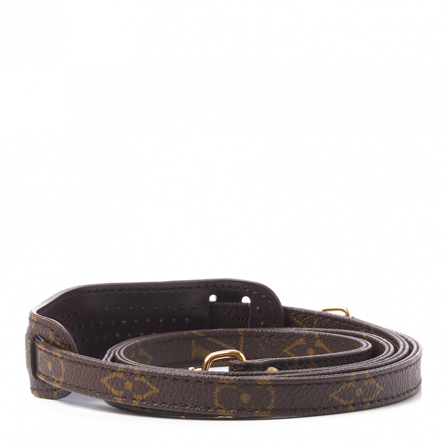 Louis Vuitton Monogram 12mm Shoulder Strap 2 of 4