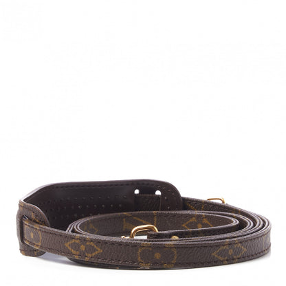 Louis Vuitton Monogram 12mm Shoulder Strap 2 of 4