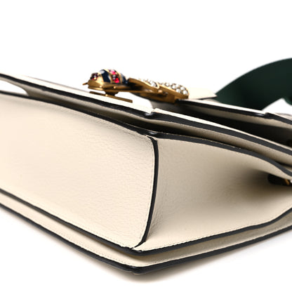 Gucci GG Supreme Monogram Small Queen Margaret Top Handle Bag White 10 of 11