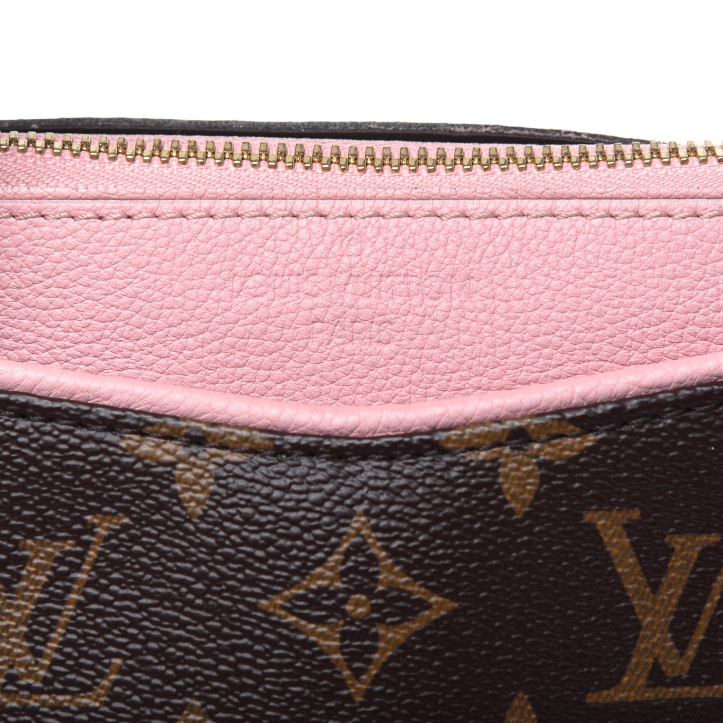 Monogram Pallas Rose Ballerine