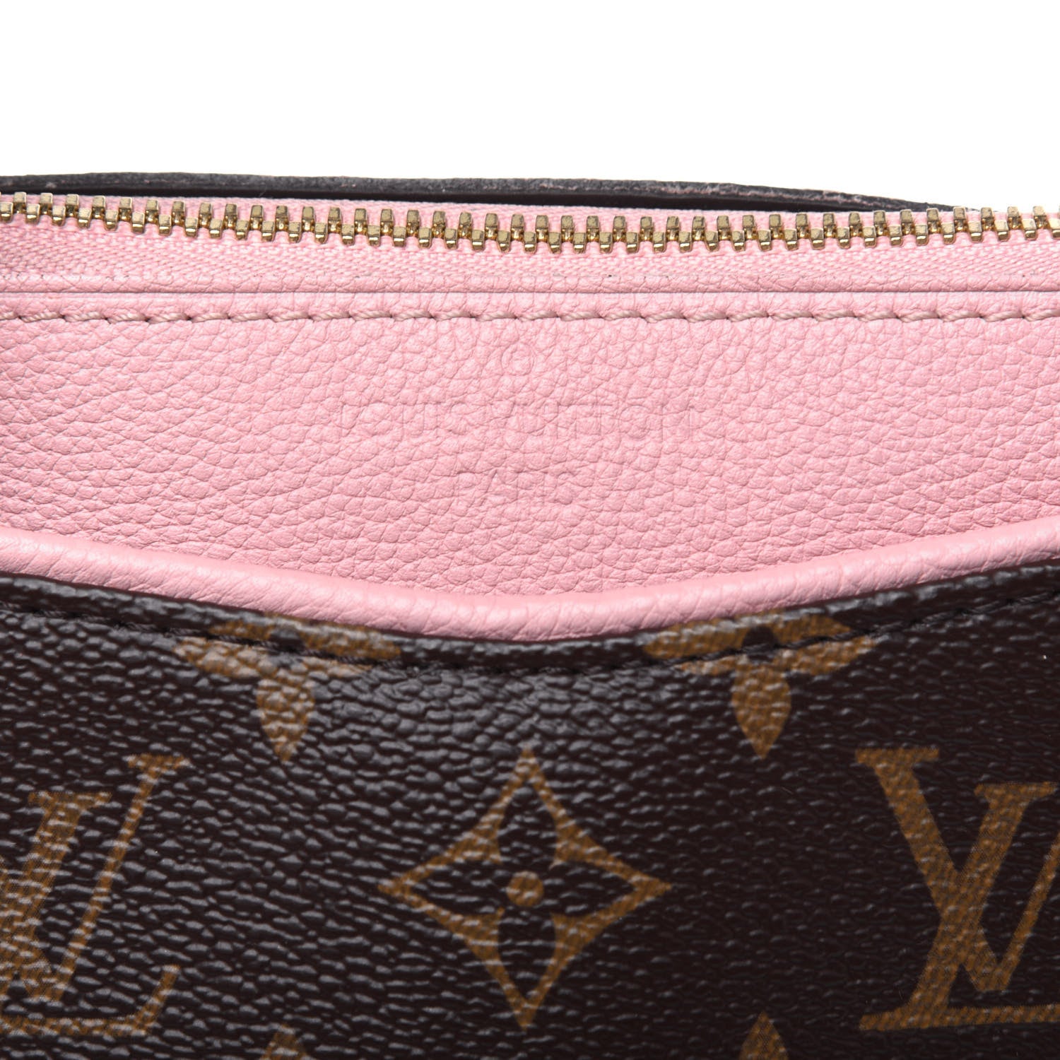 Louis Vuitton Monogram Pallas Rose Ballerine 6 of 21