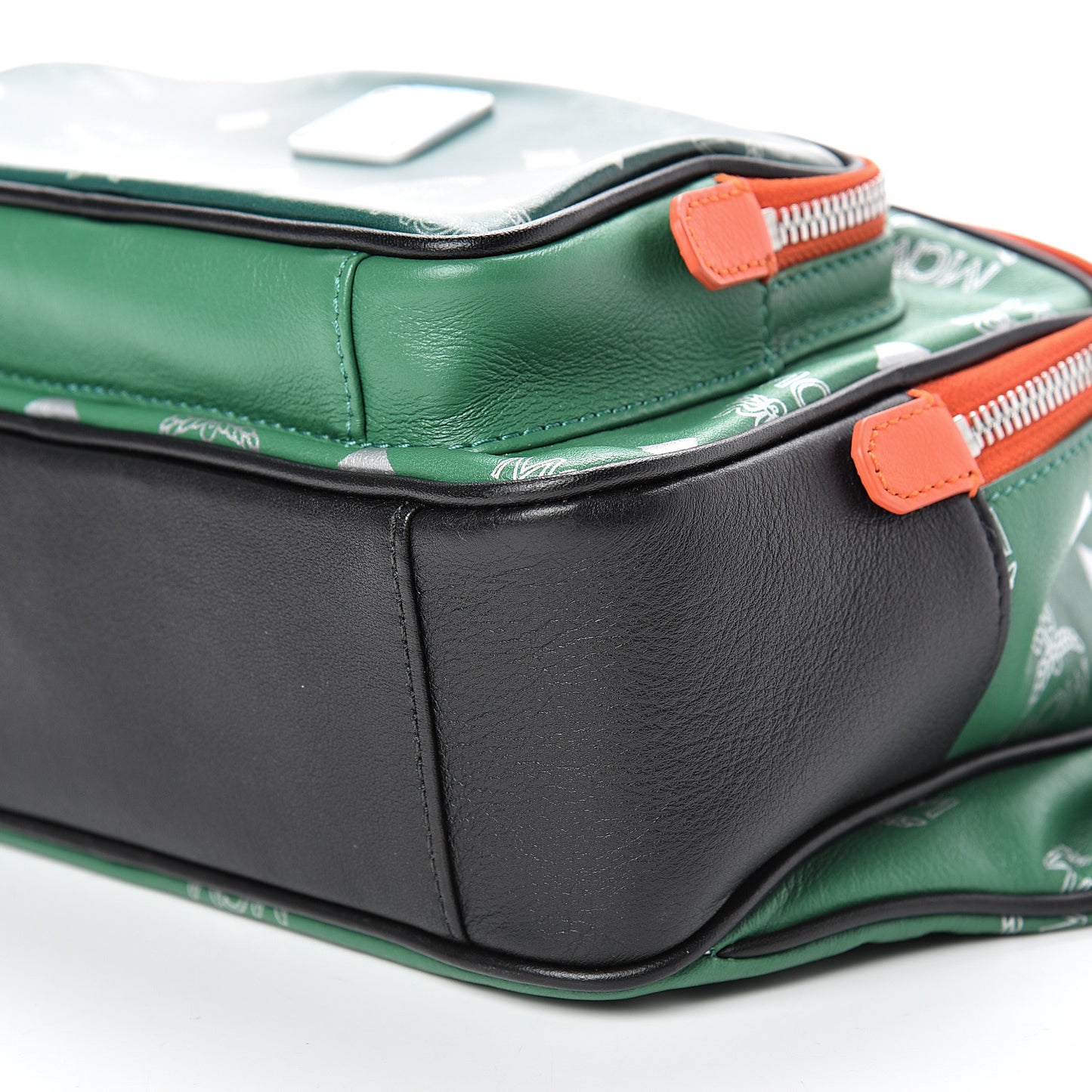 Visetos Reflective Nylon Resnick Small Belt Bag Eden