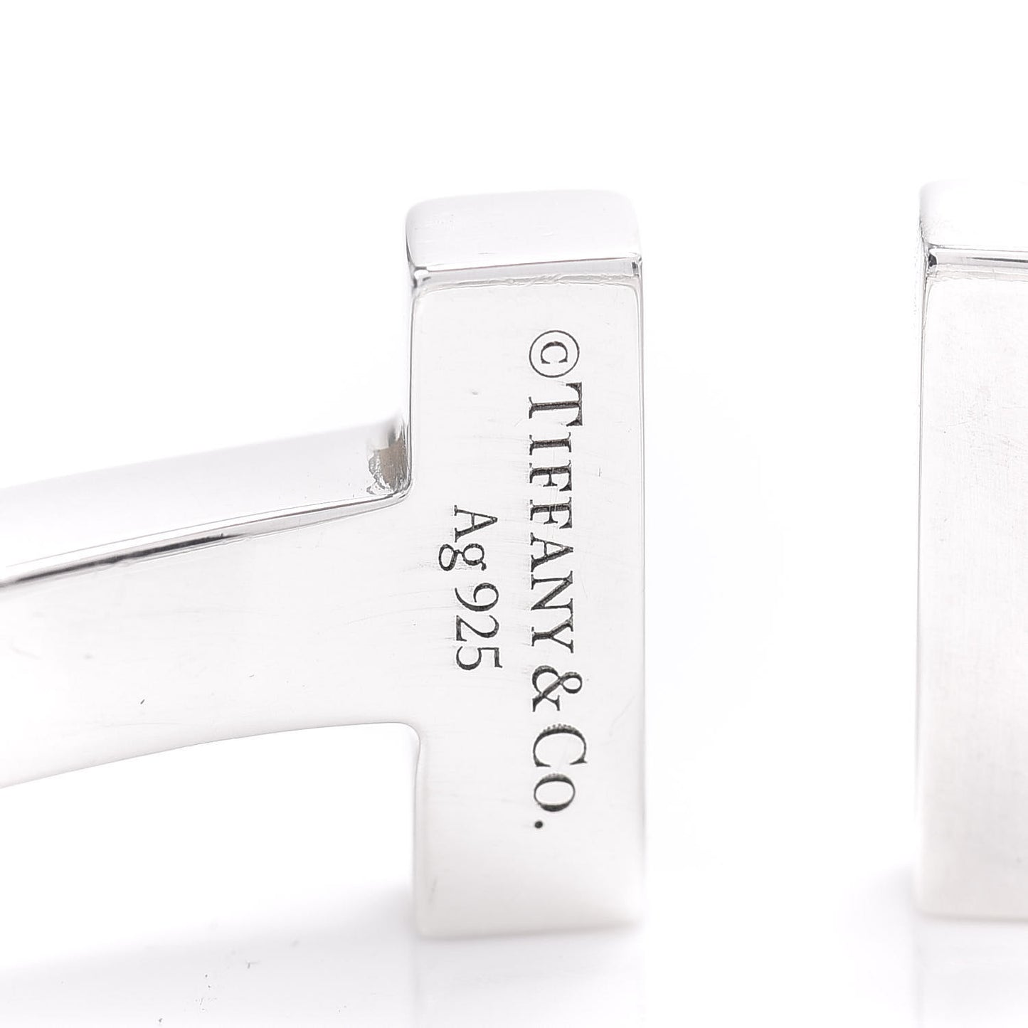 Sterling Silver T Square Bracelet