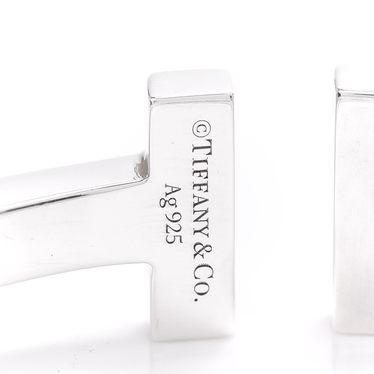 Tiffany Sterling Silver T Square Bracelet 4 of 4