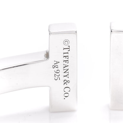 Tiffany Sterling Silver T Square Bracelet 4 of 4