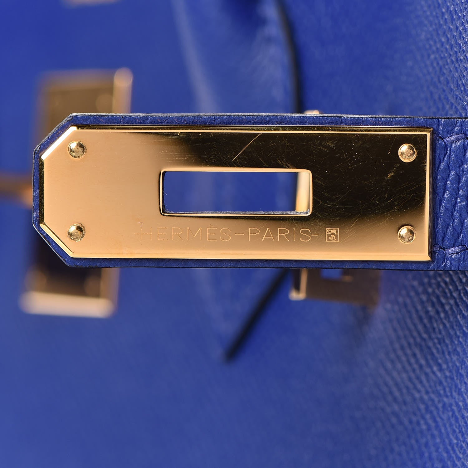 Hermes Epsom Birkin 30 Bleu Electrique 30 of 37