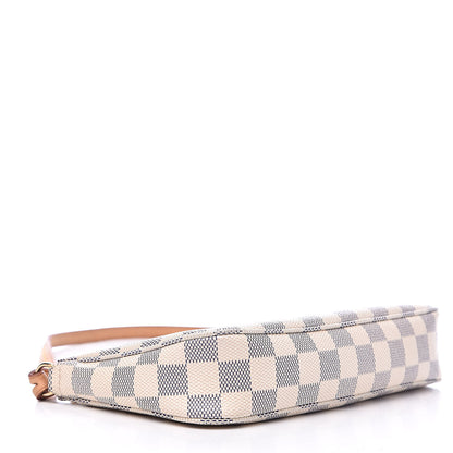 Louis Vuitton Damier Azur Pochette Accessories NM 4 of 10