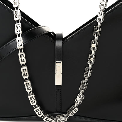 Givenchy Box Calfskin Small Zipped Cut Out Shoulder Bag Black 7 of 9