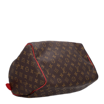 Louis Vuitton Monogram Totem Speedy 30 Magenta 4 of 9