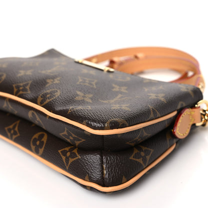 Louis Vuitton Monogram Liv Pochette 9 of 9