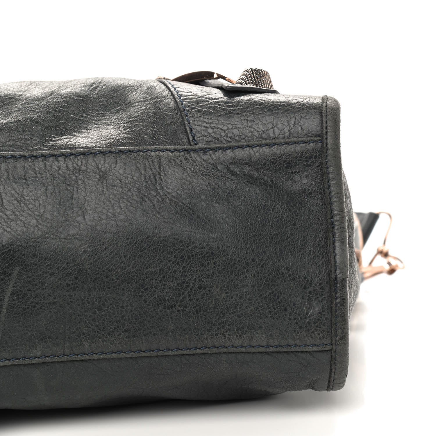 Balenciaga Agneau Giant 21 Rose Gold Hardware City Anthracite 11 of 12