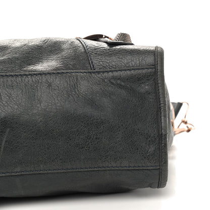 Balenciaga Agneau Giant 21 Rose Gold Hardware City Anthracite 11 of 12