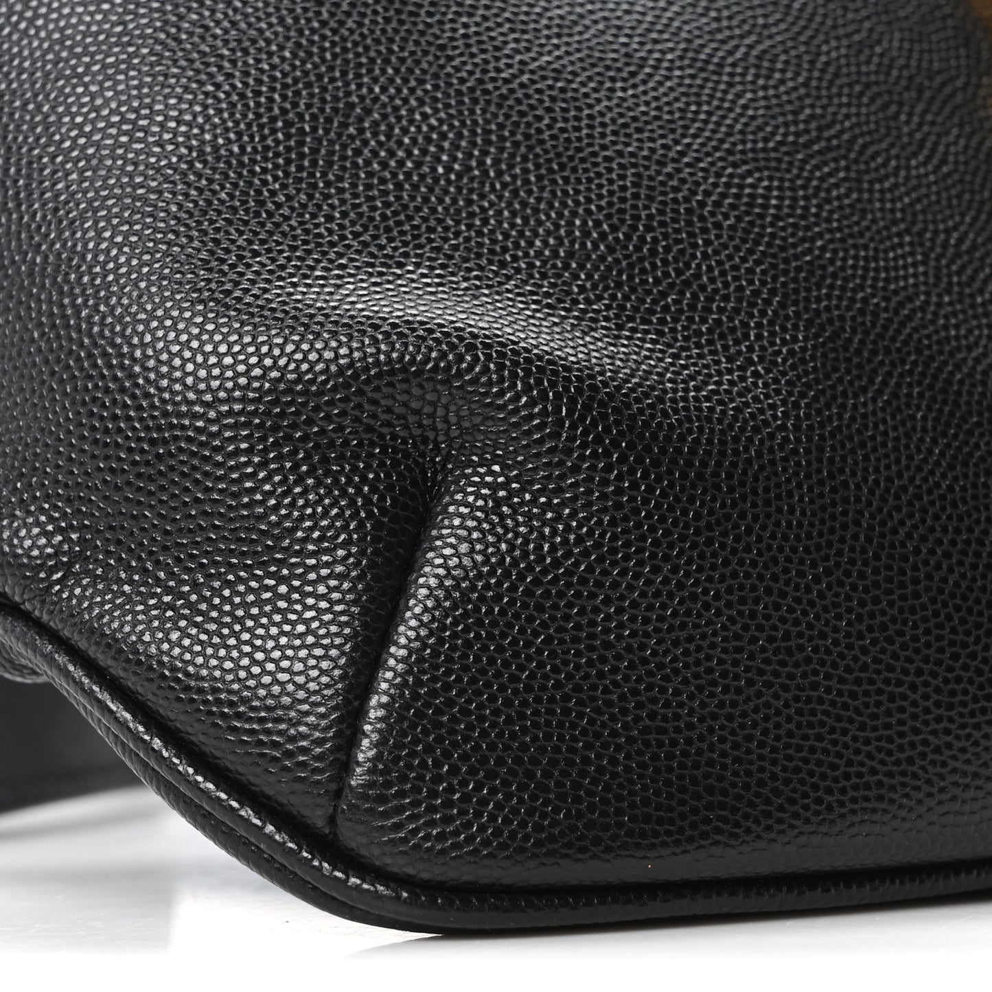 Grain De Poudre Monogram Belt Bag Black