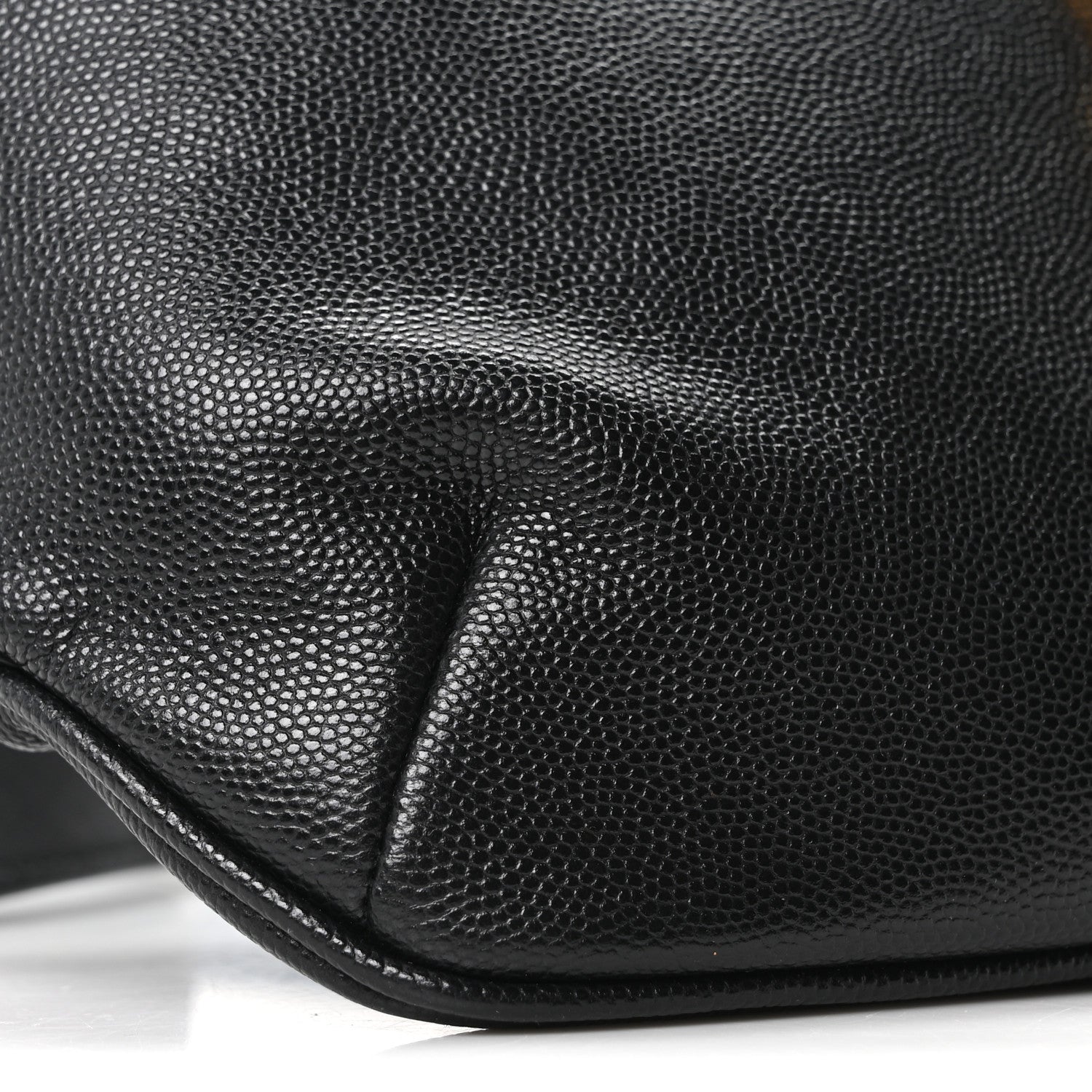 Saint Laurent Grain De Poudre Monogram Belt Bag Black 8 of 9