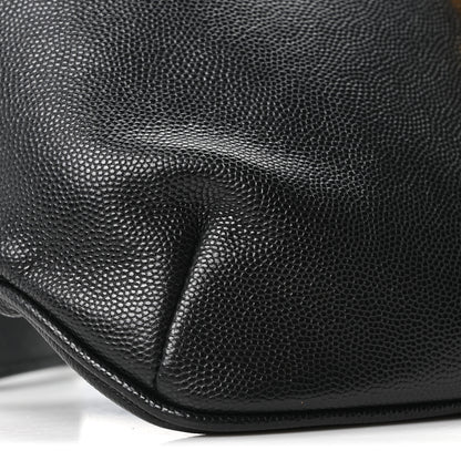 Saint Laurent Grain De Poudre Monogram Belt Bag Black 8 of 9