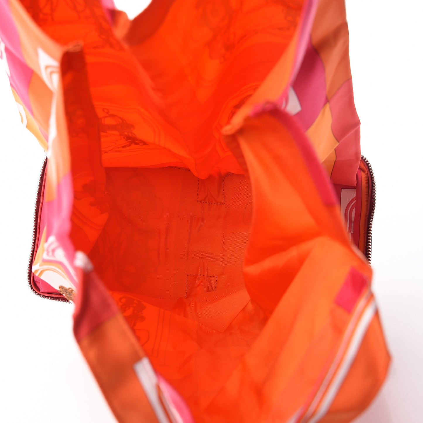 Buffle Brides de Gala Silky Pop Shopper Tote Rouge Garance