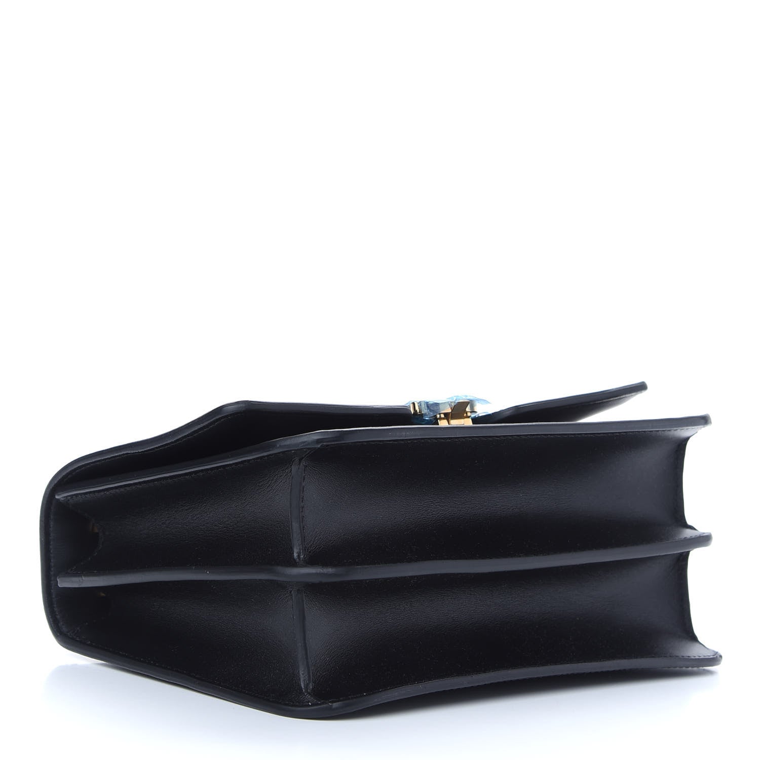 Burberry Calfskin Small TB Bag Black 4 of 8